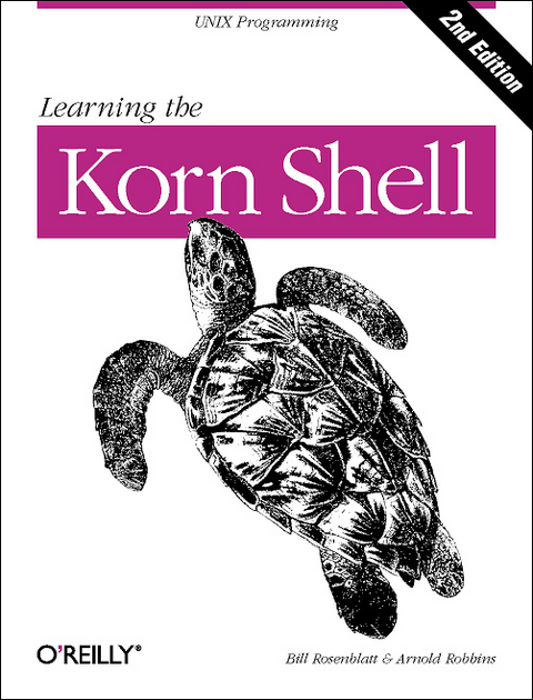 Learning the Korn Shell -  Arnold Robbins,  Bill Rosenblatt