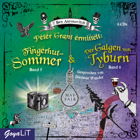 Peter Grant ermittelt: Fingerhut-Sommer [5] / Der Galgen von Tyburn [6] - Ben Aaronovitch