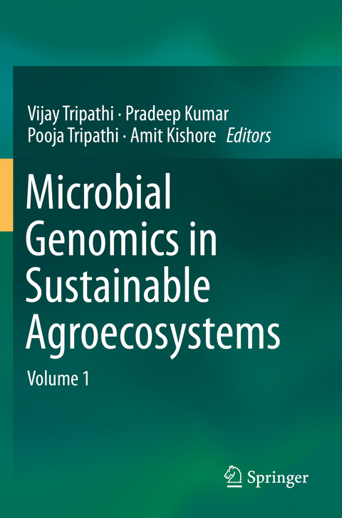 Microbial Genomics in Sustainable Agroecosystems - 