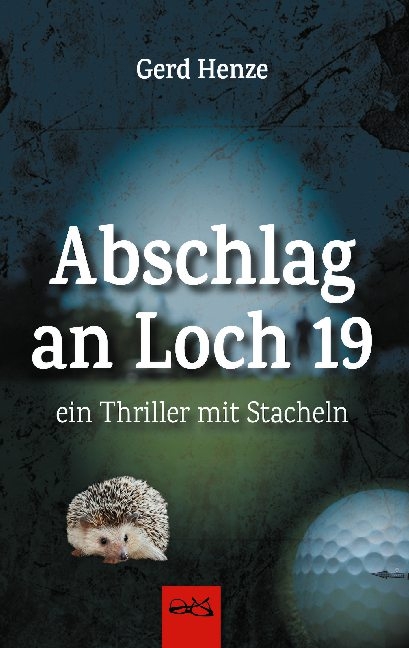 Abschlag an Loch 19 - Gerd Henze