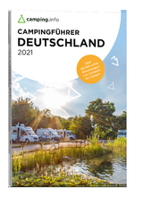 camping.info Campingführer Deutschland 2021 - 