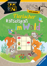 Tierischer Rätsel-Spaß im Wald ab 4 Jahren - Conte, Dominique