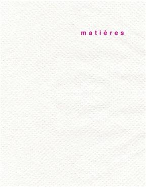 matières 12 - Bruno Marchand, Roberto Gargiani, Jacques Lucan, Luca Ortelli, Martin Steinmann