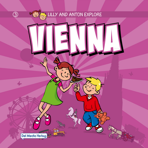 Lilly and Anton explore Vienna - 