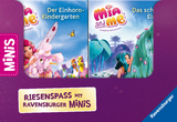 Verkaufs-Kassette "Ravensburger Minis 5 - Mia und die Einhörner" - Steffi Korda