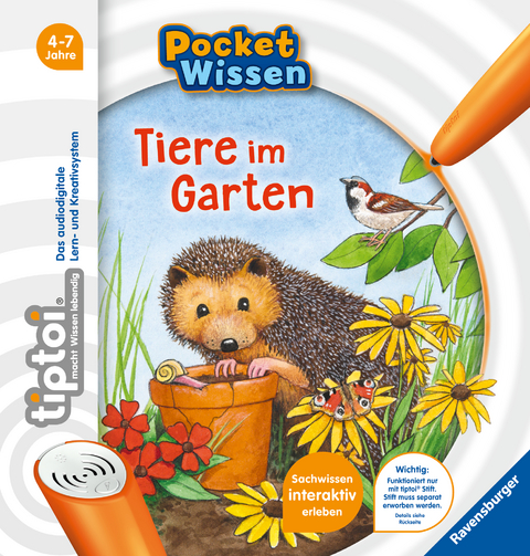 tiptoi® Tiere im Garten - Annette Neubauer