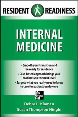 Resident Readiness Internal Medicine -  Susan Thompson Hingle,  Debra L. Klamen