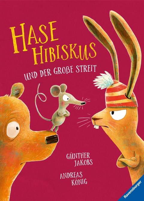 Hase Hibiskus und der große Streit - Kinderbuch ab 3 Jahre, Vorlesebuch - Andreas König