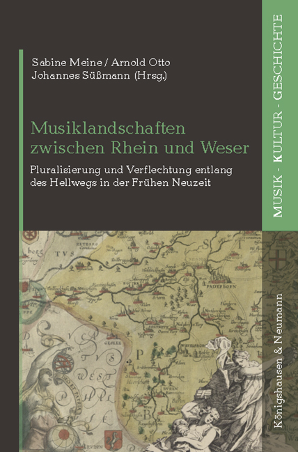 Musiklandschaften zwischen Rhein und Weser - 