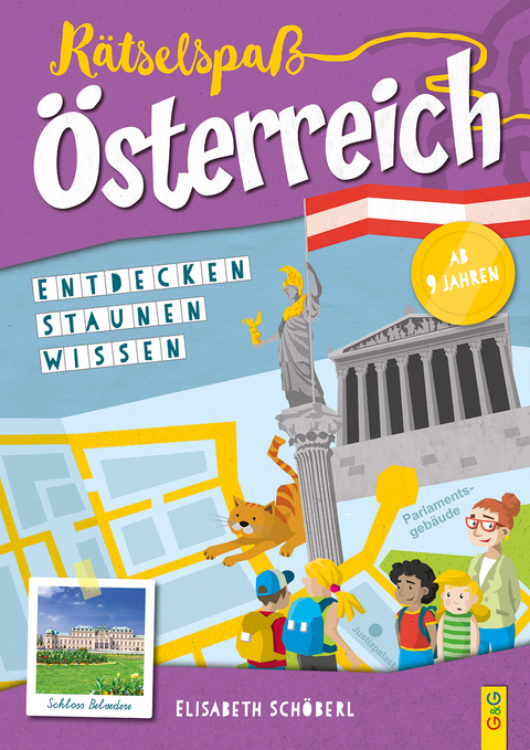 Rätselspaß Österreich – 4. Klasse Volksschule - Elisabeth Schöberl