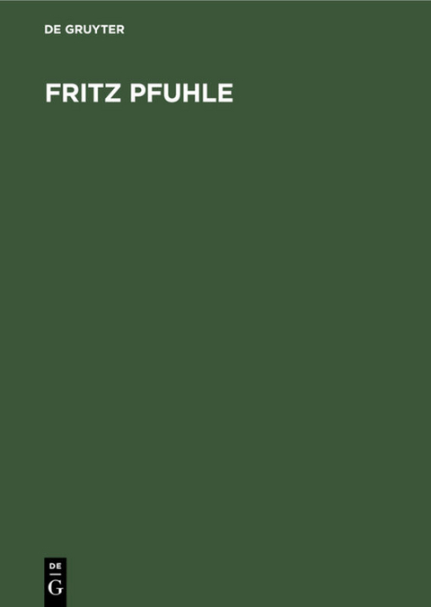 Fritz Pfuhle