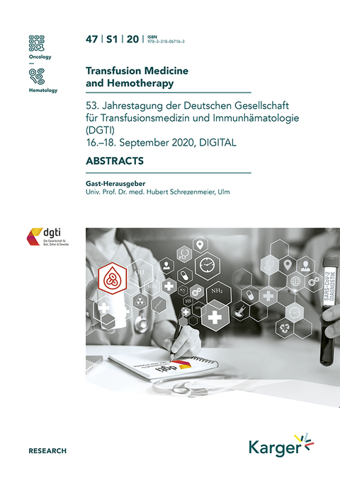 Deutsche Gesellschaft für Transfusionsmedizin und Immunhämatologie (DGTI) - 