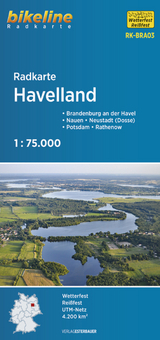 Radkarte Havelland (RK-BRA03) - Esterbauer Verlag