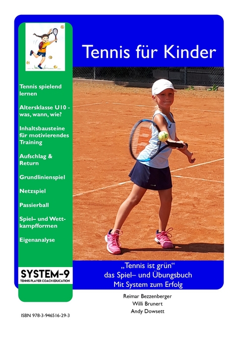 Tennis für Kinder - Reimar Bezzenberger, Willi Brunert