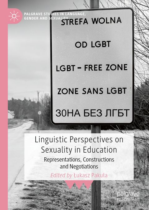 Linguistic Perspectives on Sexuality in Education - 