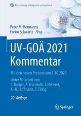 UV-GOÄ 2021 Kommentar - 