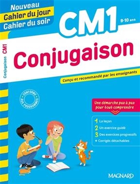 Conjugaison CM1, 9-10 ans - Myriam Baya Nasroune, Odile Séménadisse