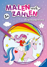 Malen nach Zahlen ab 5: Regenbogenland - 