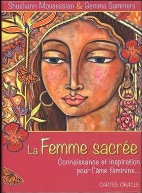 FEMME SACREE -LA- COFFRET CARTES ORACLE -  MOVSESSIAN SUMMERS