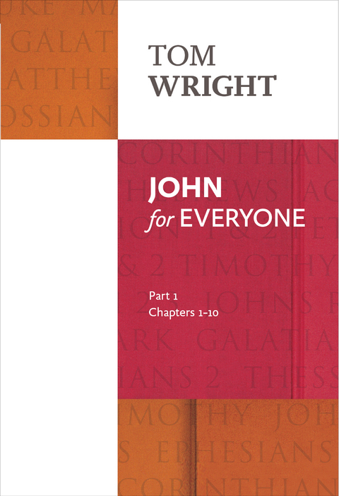 John for Everyone Part 1 -  Tom Wright