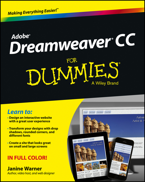 Dreamweaver CC For Dummies - Janine Warner