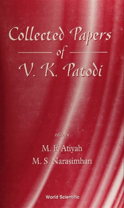 COLLECTED PAPERS OF V K PATODI(B/H) - 