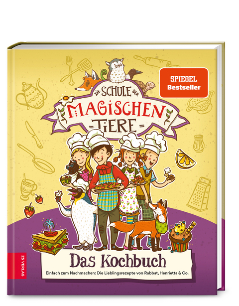 Die Schule der magischen Tiere – Das Kochbuch - Christiane Kührt