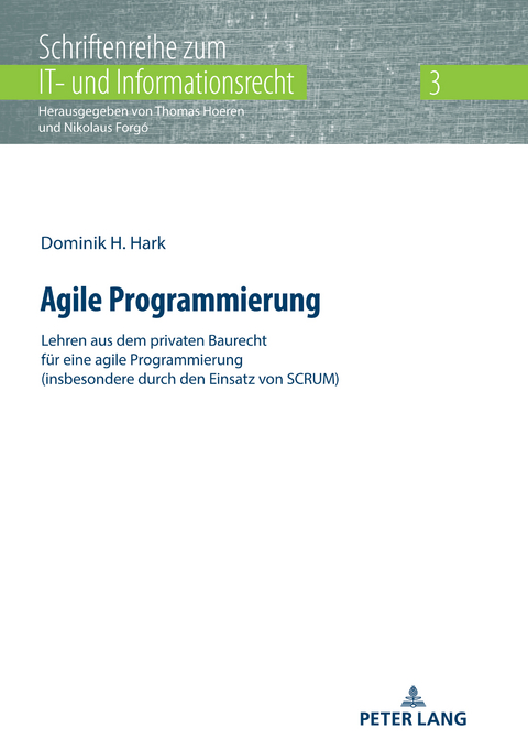 Agile Programmierung - Dominik H. Hark