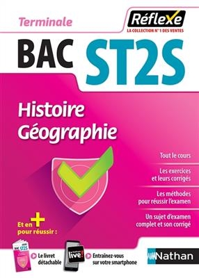 Histoire géographie, bac ST2S terminale