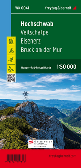 Hochschwab, Wander-, Rad- und Freizeitkarte 1:50.000, freytag & berndt, WK 0041 - 