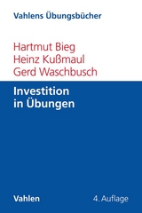 Investition in Übungen - Bieg, Hartmut; Kußmaul, Heinz; Waschbusch, Gerd