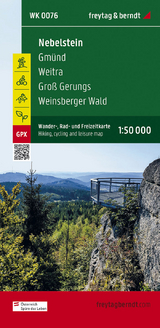 Nebelstein, Wander-, Rad- und Freizeitkarte 1:50.000, freytag & berndt, WK 0076 - 