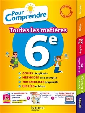 Toutes les matières 6e