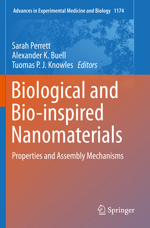 Biological and Bio-inspired Nanomaterials - 