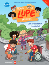 TEAM LUPE ermittelt (1). Der rätselhafte Hundedieb - Henriette Wich