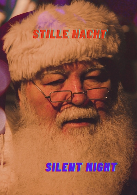 PäRK Notizbuch Stille Nacht (Notebook Silent Night) - Pävio Kirjuri