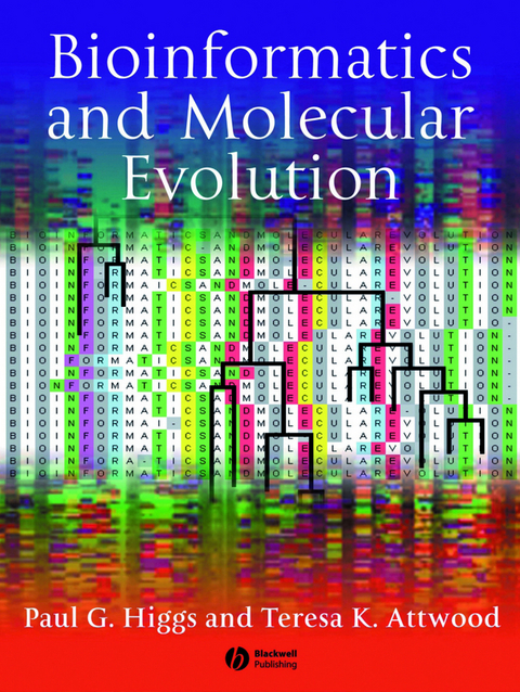 Bioinformatics and Molecular Evolution - Paul G. Higgs, Teresa K. Attwood
