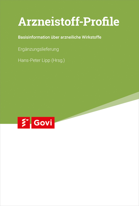Arzneistoff-Profile 33. Ergänzungslieferung - 