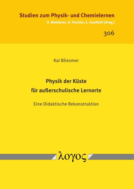 Physik der Küste für außerschulische Lernorte - Kai Bliesmer