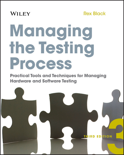 Managing the Testing Process -  Rex Black