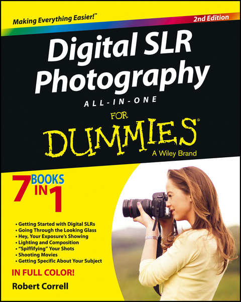 Digital SLR Photography All-in-One For Dummies - Robert Correll