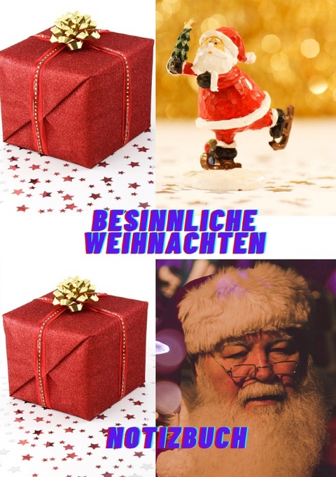 PäRK Notizbuch Besinnliche Weihnachten - Pävio Kirjuri
