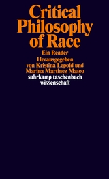 Critical Philosophy of Race - 