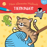 Mein allererstes Malbuch. Tierkinder