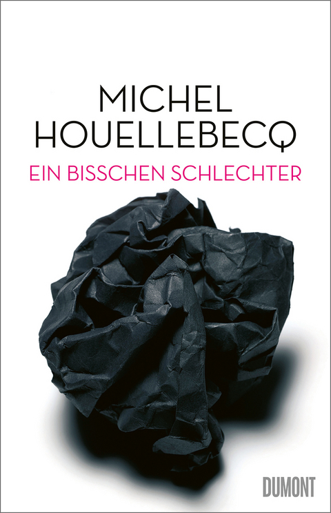 Ein bisschen schlechter - Michel Houellebecq