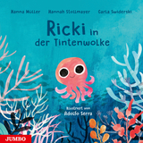 Ricki in der Tintenwolke - Carla Swiderski, Hanna Müller, Hannah Stollmeyer