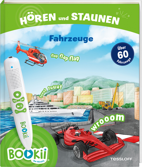 BOOKii® Hören und Staunen Fahrzeuge - Christina Braun