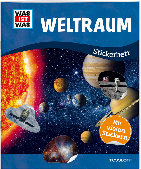 WAS IST WAS Stickerheft Weltraum - Carolin Langbein