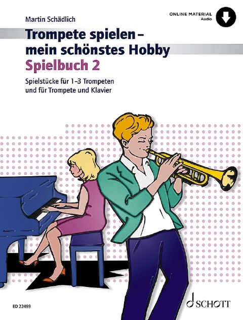 Trompete spielen - mein schönstes Hobby - Martin Schädlich