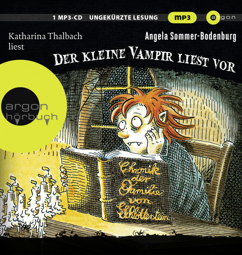 Der kleine Vampir liest vor - Angela Sommer-Bodenburg
